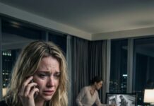 I walked in holding a pregnancy test—then heard my husband laugh into his phone: “Yeah, I’m leaving her tonight. She’s done.” He turned, eyes cold. “Pack your stuff. I want freedom… and someone prettier.” My throat burned, but I smiled through the tears. “Okay,” I whispered, “but don’t come back when you realize what you lost.” Because the next time he saw me… I was on a CEO’s arm—and the truth behind my “glow-up” was darker than anyone imagined.