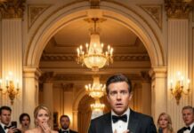 I was leaving my charity gala when a barefoot boy pressed his face to the framed wedding photo and whispered, “That’s my mom.” I laughed—until he pointed at my bride and said, “She told me to stay quiet… or you’d hate me.” My chest went cold. “Kid, what’s your name?” He swallowed hard. “Eli. And she’s been hiding me for ten years.” In that moment, my perfect life started cracking—fast.