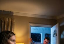 I was eight months pregnant when my body started screaming that something was wrong—dizziness, cramps, a cold sweat that wouldn’t stop. I called my husband again and again. No answer. Hours later, he stumbled in reeking of liquor. “Take me to the hospital,” I begged. He laughed. “You’re being dramatic.” Then his hand flashed—smack. I woke under bright hospital lights, and the doctor’s next words made me realize… my life would never be the same.