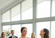 “I couldn’t believe my eyes. Isabella, standing there with that smirk, whispered, ‘Oh Heidi, that dress… so cute… for someone like you.’ My cheeks burned, my hands trembled, and I wanted to disappear. But then a stranger stepped forward, his eyes calm and steady. ‘Your strength shows more than she ever will,’ he said. Suddenly, the humiliation turned into something I never expected—an opportunity that would change everything.’”