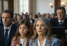 Cuando mi esposo pidió el divorcio, pensé que nada podía doler más. Me equivoqué. En la corte, mi nieta de ocho años alzó la mano: «Su señoría, ¿puedo mostrar algo que la abuela no sabe?». Sentí que el aire desaparecía. El juez asintió. La pantalla se encendió… y escuché mi propia voz diciendo algo que no recordaba. ¿Qué hice… y quién quiere que lo vea?