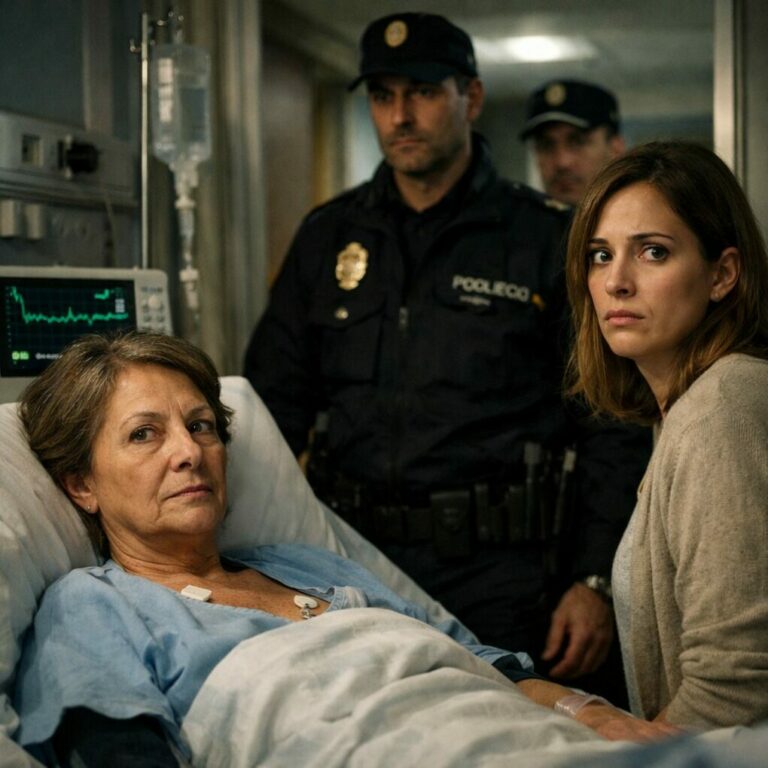 Nunca olvidaré la sonrisa con la que mi nuera partió mi pastilla por la mitad. “Así ahorramos dinero”, dijo, sin mirarme. Esa noche me desplomé en el suelo, sin aire. En urgencias, el médico susurró: “Alguien está manipulando su medicación. Esto fue un intento de asesinato”. Cuando levanté la vista y vi a la policía entrar, ella palideció. ¿Quién juega así con una vida… y por qué?