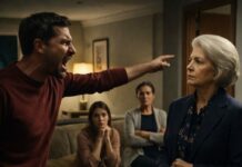 Mi hijo me gritó: «Mamá, discúlpate con mi suegra o vete de mi casa». Sentí que la tierra se abría bajo mis pies, pero aun así lo miré directo a los ojos y contesté con tres palabras que cambiaron todo. Ella sonrió con seguridad, creyendo que había vencido. Dos semanas más tarde, alguien llamaba a mi puerta con desesperación… y esta vez, la decisión final estaba en mis manos.