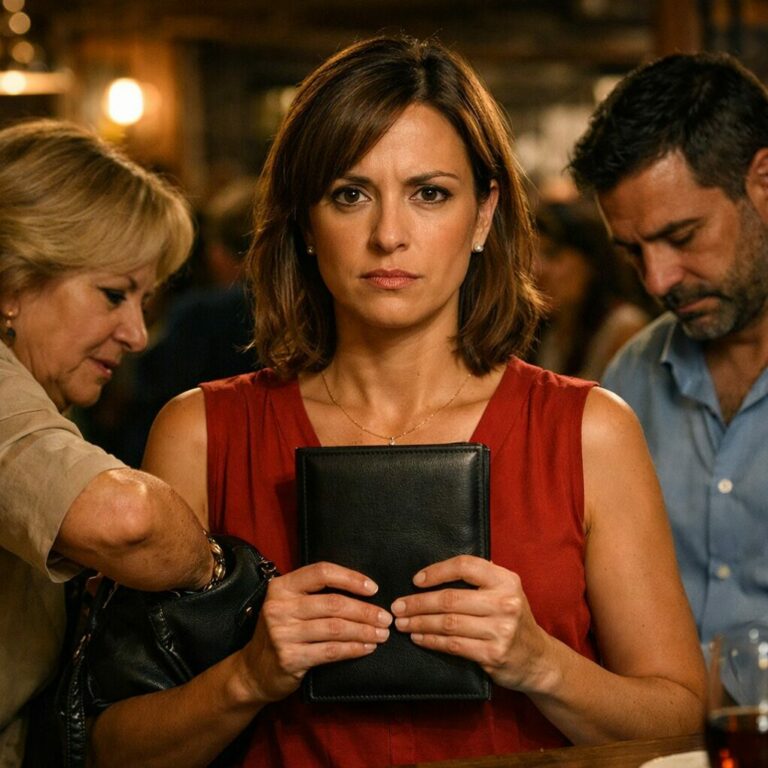 Durante años pagué las cuentas de la familia de mi marido sin decir una sola palabra. Lo hice por amor, por vergüenza y por miedo a parecer “la mala”. Pero aquella noche, en un restaurante lleno de gente, cruzaron una línea que jamás pensé que cruzarían. No fue una discusión privada. Fue una humillación pública que me dejó sin aire y sin vuelta atrás.