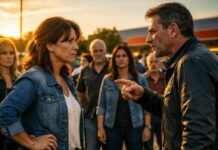 No gritó. No empujó el carrito. En medio del pasillo de lácteos, con la gente mirando, solo dijo: “Acuérdate quién paga esta compra”. Lo dijo despacio, como quien da una orden antigua. Mi hija bajó la cabeza. Yo sentí cómo algo se rompía por dentro. El poder no siempre hace ruido. A veces te humilla con voz baja.