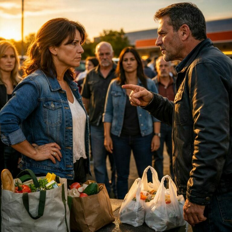 No gritó. No empujó el carrito. En medio del pasillo de lácteos, con la gente mirando, solo dijo: “Acuérdate quién paga esta compra”. Lo dijo despacio, como quien da una orden antigua. Mi hija bajó la cabeza. Yo sentí cómo algo se rompía por dentro. El poder no siempre hace ruido. A veces te humilla con voz baja.