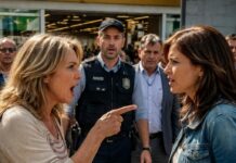 “Señora, por favor, no arme un drama a su edad”, dijo el guardia del supermercado mientras todos miraban. Yo tenía la mano temblando, no por miedo, sino por rabia. Mi hija lloraba. Mi cuñada sonreía. Y en ese pasillo lleno de ofertas, entendí que no me estaban robando dinero, sino algo peor: mi derecho a defenderme.