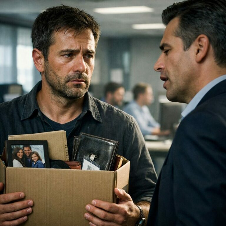 Trabajar duro no te hace valioso. Eso lo aprendió Javier el día que su jefe le dijo, sin mirarlo: “No es personal, cualquiera puede hacer lo que tú haces”. Diez años de horas extras, fines de semana perdidos y lealtad ciega resumidos en una frase. Javier respondió en voz baja, temblando: “Entonces… ¿por qué me duele tanto?”. Nadie contestó. El silencio fue la respuesta.