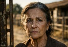 Cuando mis hijos dijeron: “Véndelo. No vale nada”, sentí vergüenza por algo que había sido toda mi vida. Treinta años sin volver al rancho. Mi marido sí iba, solo. Tres veces al año. El día que abrí la verja oxidada y vi quién vivía allí, se me escapó un grito: “¿Esto era lo que escondías?” Lo que encontré no era abandono… y cambió todo.