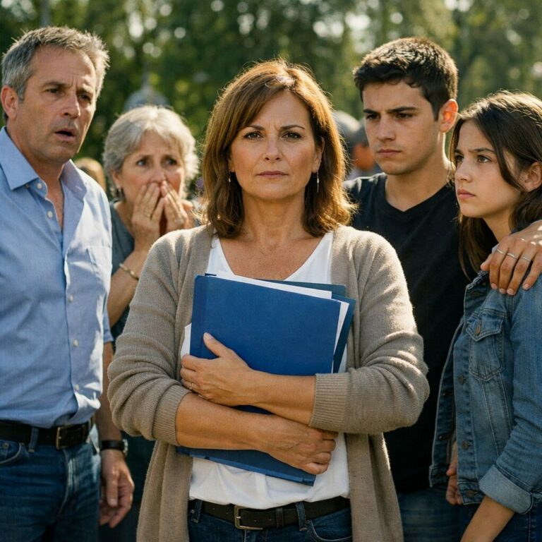 Pensé que callarme era proteger a mis hijos. Eso repetía mientras mi marido hablaba por mí, decidía por mí, se reía de mí delante de todos. Hasta aquella comida familiar en la que mi cuñado dijo en voz alta: —“Mejor que María no opine. Nunca ha trabajado.” Y mis hijos… bajaron la mirada. Ese día entendí que el silencio no protege. Entrena.