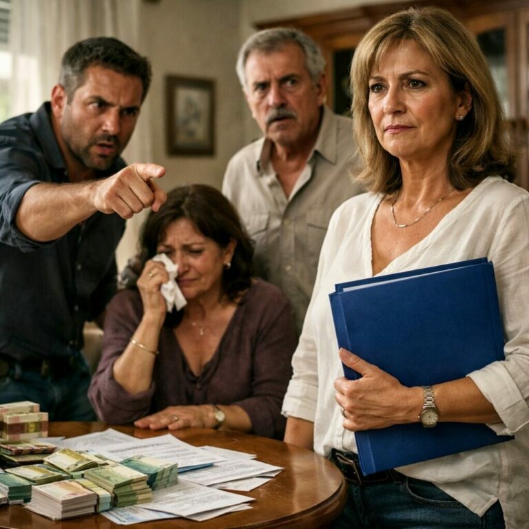 “—Si hablas, rompes la familia —susurró mi madre apretándome el brazo. Tenía 58 años, trabajaba desde los diecisiete y aun así me trataban como una deuda. En mi casa, el dinero nunca fue ayuda: fue control. Callé tantos años que un día entendí que el silencio también es una forma de desaparecer.”