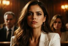 “¿De verdad me están acusando a mí?”— pensé, con la voz temblándome por dentro mientras mis padres evitaban mirarme. Toda mi vida me ignoraron, y ahora, tras la muerte de mi abuelo multimillonario, querían robarme lo único que él me dejó: su legado. El juez levantó la vista, confundido… y su silencio lo cambió todo.