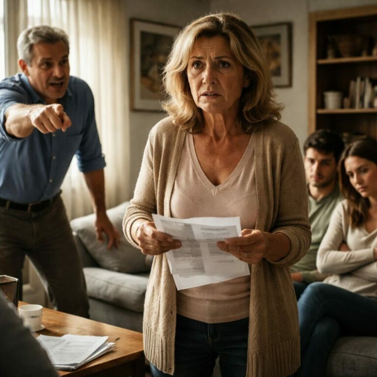 “—Si te vas, no vuelvas a pedir nada.” La frase cayó como una piedra. Yo tenía 56 años y aun así me habló como a una niña caprichosa. En ese instante lo entendí todo: no me daban dinero para ayudarme, sino para que no pudiera irme. El silencio de mis hermanos fue más ruidoso que su amenaza.