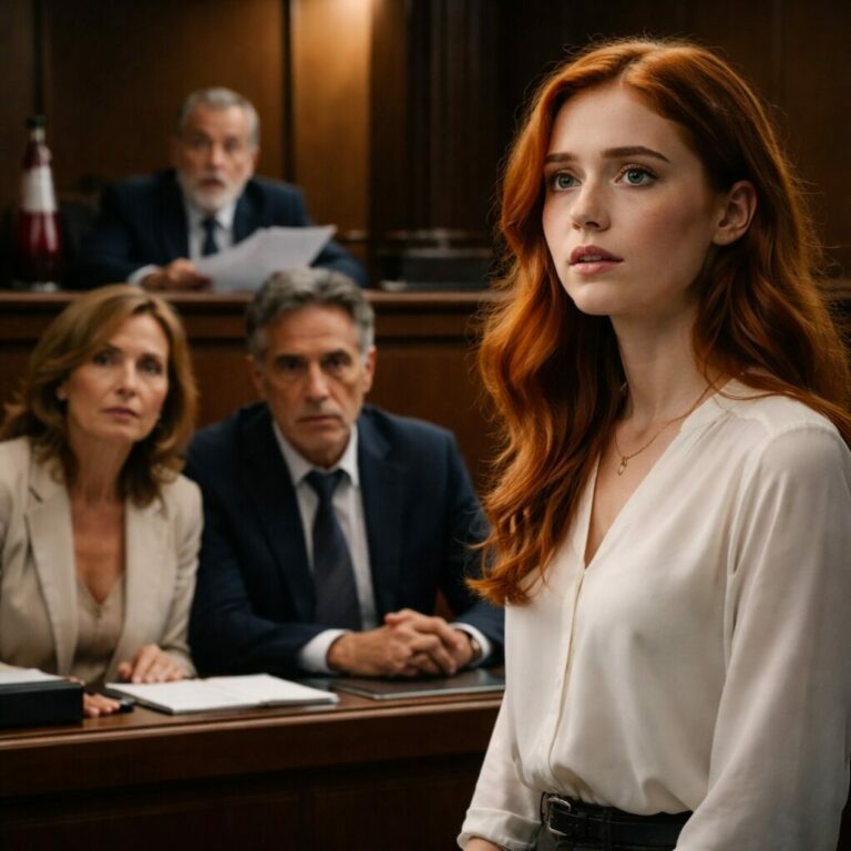 Cuando murió mi abuelo multimillonario y me dejó toda su fortuna, pensé que al fin alguien me había elegido. Pero mis propios padres, los mismos que me ignoraron toda la vida, me llevaron a los tribunales. Al entrar a la sala, el juez se quedó pálido: “¿Espera… las acusaciones son CONTRA USTED?” En ese instante entendí: no solo querían mi dinero… querían destruirme.