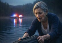 Nunca olvidaré el sonido. “No es nada, suegra, solo ropa vieja”, me dijo Clara, evitando mirarme a los ojos. Pero el lago devolvió un golpe sordo desde dentro de la maleta. Corrí, el agua me llegaba a la cintura, y grité: “¿Qué has hecho?”. Cuando abrí la cremallera, supe que mi familia acababa de romperse para siempre… y que yo era la única testigo.