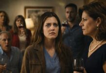 Cuando mi madre susurró: «Ojalá no hubieras nacido», sentí que el aire desaparecía. La miré y respondí: «Entonces entiérrame en tu memoria. Desde hoy no tienes hija». Las copas quedaron suspendidas, alguien dejó caer un tenedor. Yo sonreí mientras todo se rompía por dentro. Nadie habló. Y supe que esa noche apenas era el comienzo.