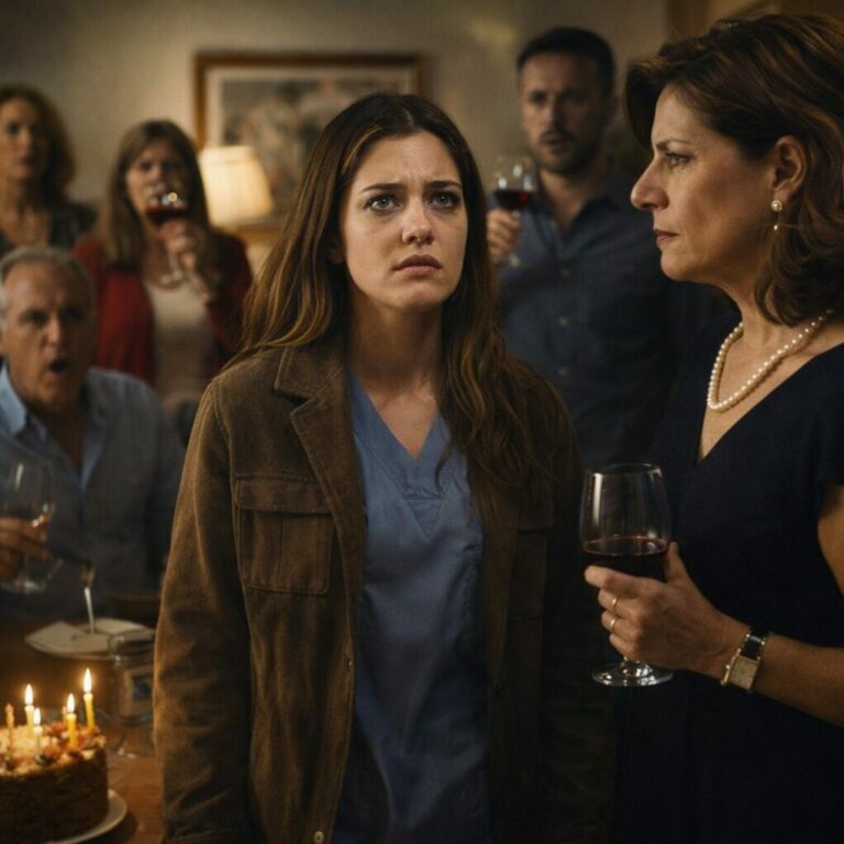 Cuando mi madre susurró: «Ojalá no hubieras nacido», sentí que el aire desaparecía. La miré y respondí: «Entonces entiérrame en tu memoria. Desde hoy no tienes hija». Las copas quedaron suspendidas, alguien dejó caer un tenedor. Yo sonreí mientras todo se rompía por dentro. Nadie habló. Y supe que esa noche apenas era el comienzo.