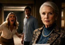 El día que me jubilé, mi nuera se burló de mí y dijo sin pudor: “Voy a vender tu coche, ya estás demasiado vieja para conducir.” No discutí. Solo sonreí. A la mañana siguiente, el coche había desaparecido. Sus gritos de rabia sacudieron la casa… pero lo que realmente la aterrorizó fue descubrir que yo había decidido antes que ella. ¿Quién era ahora la que había perdido el control?