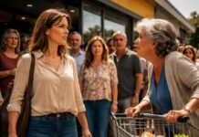 Mi madre se rió en medio del pasillo del supermercado. “¿Cansada de qué, Marta, si no hiciste nada con tu vida?”. Lo dijo alto, claro, con la caja abierta y gente mirando. Yo asentí. Siempre lo hacía. Porque en mi familia, responder era faltar al respeto. Y callar… era sobrevivir. Pero esa vez, el silencio pesó más que nunca.