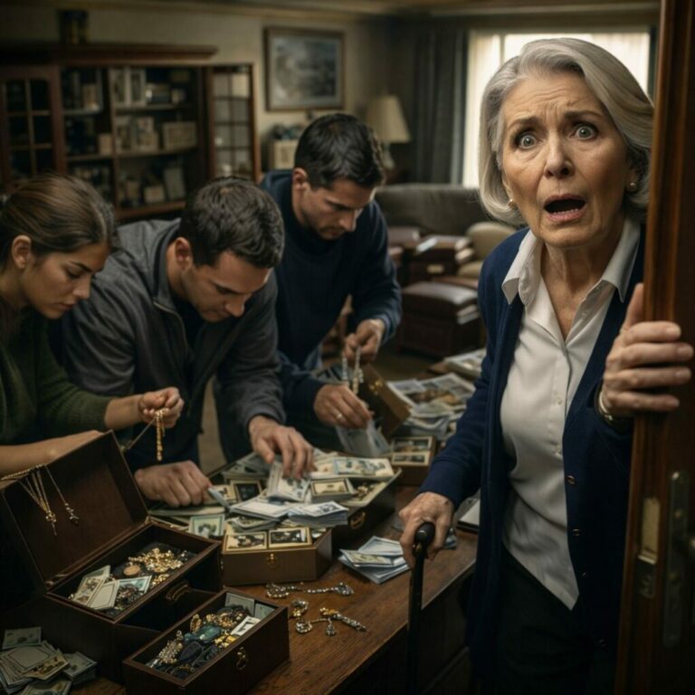 “Pensé que mis hijos vendrían”, susurré desde la cama del hospital, mirando la puerta vacía. El monitor pitaba como un reloj de cuenta regresiva. “Señora, ¿hay alguien a quien llamar?”, preguntó la enfermera. Tragué saliva. Nadie llegó el día uno. Ni el siete. Cuando al fin regresé a casa sola, abrí la puerta… y lo que vi me heló la sangre. Ahí entendí por qué me dejaron.