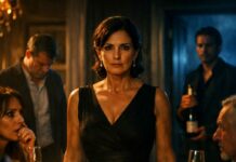 “Mi ex vendrá a la cena de Nochevieja”, dijo mi marido delante de todos. Yo levanté la vista, sonreí y respondí: “Por supuesto”. Nadie notó el silencio que me atravesó el pecho, ni la humillación pública servida como brindis. Tampoco sabían que yo ya había enviado otra invitación. Una que cambiaría el equilibrio de la mesa y el destino de mi matrimonio. Cuando la puerta se abrió minutos después, supe que ya no había marcha atrás. ¿Quién crees que cruzó primero el umbral?