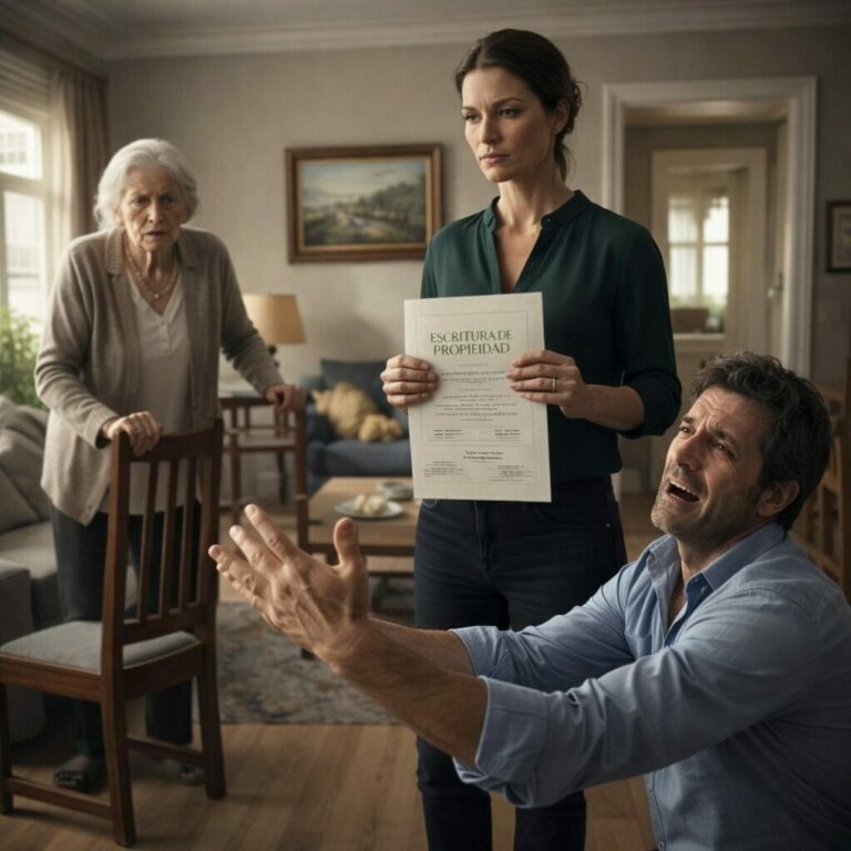 —«No puede ser…» La voz de mi exsuegra tembló cuando me vio entrar por la puerta. Cinco años atrás me dejó llorando en esas mismas escaleras, embarazada y sola. Ayer, el martillo cayó en la subasta. —«Olivia, hiciste lo correcto…» —susurró mi ex. Respiré hondo y respondí: «No lo hice por vosotros.»