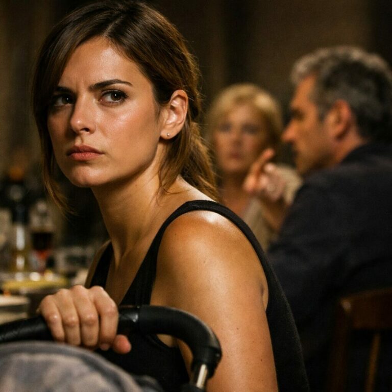 La noche en que conocí a la familia de mi prometido entendí que, para ellos, yo no era una mujer: era un problema con un bebé.