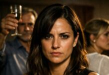 Mi padre alzó su copa por el bebé de mi hermana y, sin mirarme siquiera, soltó la pregunta que llevaba años esperando: “¿Y tú, para cuándo?”