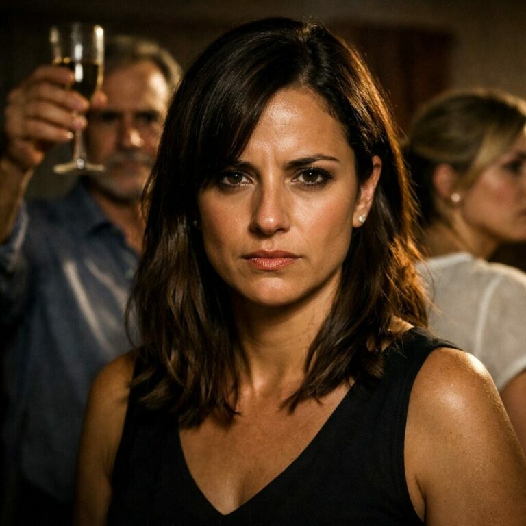 Mi padre alzó su copa por el bebé de mi hermana y, sin mirarme siquiera, soltó la pregunta que llevaba años esperando: “¿Y tú, para cuándo?”