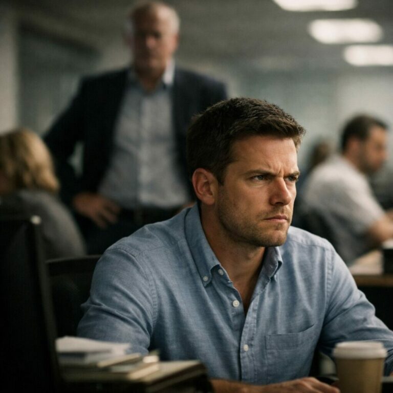 Nunca pensé que el silencio pudiera doler físicamente. Ese día aprendí que puede aplastarte. Oficina abierta, martes gris, café recalentado. Mi jefe sonrió y dijo: “Esto no va contra nadie… pero hay gente que sobra”. Luego dijo mi nombre. Ocho miradas clavadas en el suelo. Yo con la boca seca. Y entonces soltó: “¿Vas a decir algo o sigues escondiéndote?”. No dije nada. Ahí empezó todo.