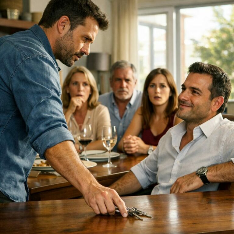 “No te controlan con órdenes, te controlan con favores.” Eso fue lo último que pensé cuando mi hermano me susurró en la cocina: “Recuerda quién pagó este piso.” Nadie gritaba. Nadie amenazaba. Pero cada euro que no era mío pesaba más que un insulto. Sonreí por educación, mientras por dentro entendía que mi silencio también estaba financiado.