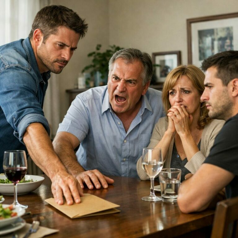“El silencio impuesto no evita conflictos, solo los traslada a tu interior.” —“No hagas un drama, Javier”, dijo su padre sin levantar la vista del extracto bancario. La mesa estaba llena, pero nadie comía. Su madre apretaba la servilleta. Su hermano sonreía. Por fuera, una familia normal. Por dentro, Javier sintió cómo algo se rompía… y nadie quiso escucharlo.