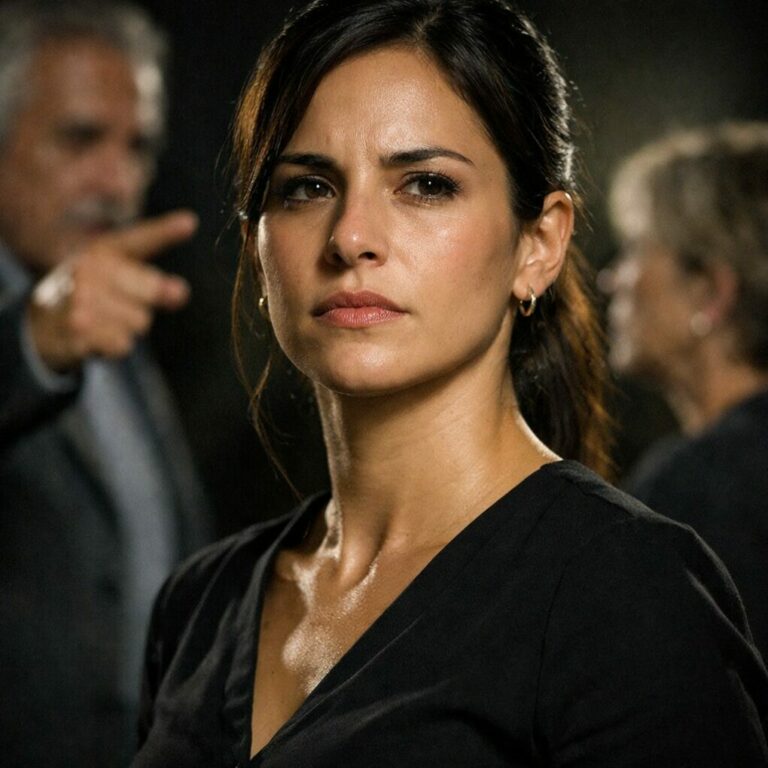 Mi propio padre me miró a los ojos y dijo: “Eres solo un error estúpido de mi pasado… vete con ese embarazo”.