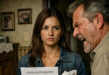 Mi padrastro siempre actuó como si la casa que heredé de mi padre fuera suya. Pero el día que me dijo que “aquí mando yo”, algo se rompió. Lo eché a él y a sus hijos. Mi madre hizo las maletas y se fue con ellos. Ahora exigen que divida “la propiedad familiar”. Todavía veo la cara de Roberto cuando leyó la carta de desalojo y entendió que había perdido el control.