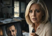 Nunca debí conectar ese USB. Mis manos temblaban al ver el archivo. Luego apareció mi esposo en el video, llorando. Dijo: “Sarah… si estás viendo esto, significa que me hicieron callar.” Sentí que me faltaba el aire y supe que algo estaba mal. Apagué la pantalla, tomé el teléfono y dije en voz baja: “Necesito un abogado, ahora.” Veinticuatro horas después, ya no era solo una viuda. Tenía la verdad y un plan.