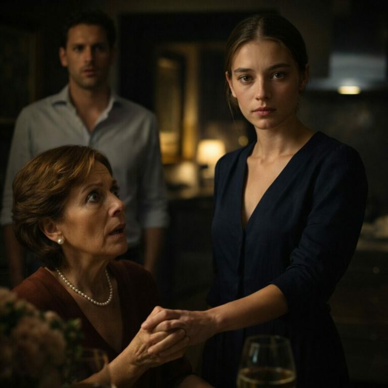 «Mi madre te invita a cenar hoy», me escribió mi prometido. No sabía que esa cena iba a destruir todas mis certezas. Al final de la noche, su madre se inclinó hacia él y susurró algo en italiano. Ambos rieron. De mí. Sonreí, tomé su mano y dije con calma: «Ya que hablamos italiano… déjeme responder». El silencio fue inmediato. Y en ese segundo, entendieron que yo no era quien creían.