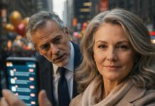 “El Día de Acción de Gracias no estás invitada”, dijo mi nuera sin mirarme. Sonreí, compré un boleto y publiqué una foto desde primera clase. Mi teléfono explotó en llamadas. “¿Mamá, qué hiciste?”, susurró mi hijo, con miedo real en la voz. No respondí. Solo giré la cámara hacia el hombre a mi lado. Cuando su rostro apareció en la pantalla, todos entendieron… demasiado tarde.