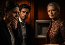 Abrí la caja fuerte y sentí que el aire desaparecía. Vacía. Completamente vacía. “Lo donamos todo”, dijo mi nuera desde la puerta, con una sonrisa que no alcanzaba a sus ojos. Me reí despacio. “Tienes razón… yo ya no lo necesito”, respondí. Luego la miré fijo. “Pero tú sí vas a necesitar un abogado.” Su expresión cambió al instante. Y apenas entonces empezó la verdadera historia.