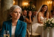 “¿Arruinada? ¿Eso es lo que les dijiste de mí?”, susurré mientras todos evitaban mi mirada desde aquella mesa apartada. Mi hija sonreía como si nada hubiera pasado. “Mamá, no hagas una escena”, murmuró. No lo hice… esa noche. Pero a la mañana siguiente, cuando envié ese mensaje, los secretos dejaron de ser míos. Y lo que salió a la luz fue mucho peor de lo que imaginaban.