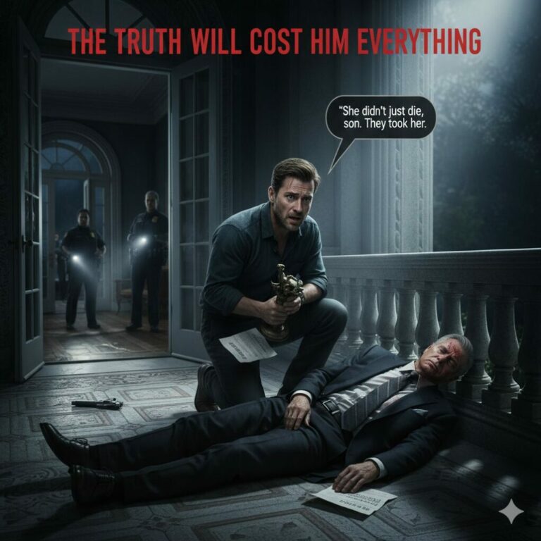 “I thought losing my wife was the ultimate tragedy, but the nightmare was only beginning. As I handed a sandwich to a ragged stranger, he gripped my wrist with surprising strength. ‘She didn’t just die, son,’ he hissed, pressing a crumpled note into my palm. ‘They took her. And your father-in-law? He held the blade.’ My blood ran cold. Was the man I called ‘family’ actually a monster? I stared at the phone number in my hand, realizing that justice wasn’t coming—I had to go find it.”