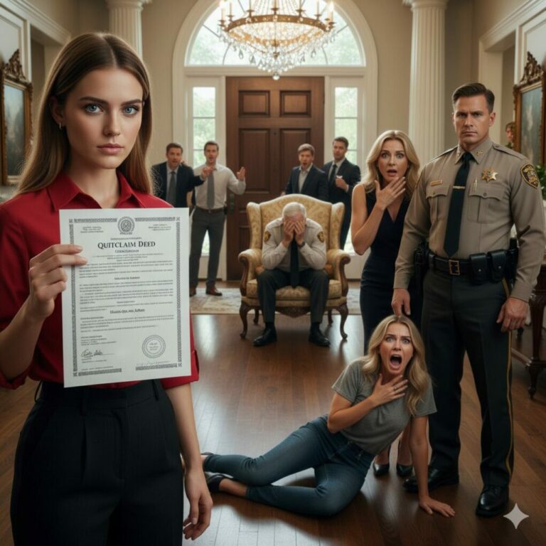 “My own father gave me an ultimatum: the cramped guest room or the street, just so his ‘golden daughter’ could move in. My sister smirked, whispering, ‘Get out by tomorrow.’ I left without a word, carrying a secret that would burn their world down. A week later, she found out who actually owns this house. ‘She’s lying, Mom! Tell me she’s lying!’ she screamed in pure terror. But the deed doesn’t lie. Now, who’s the one moving out?”