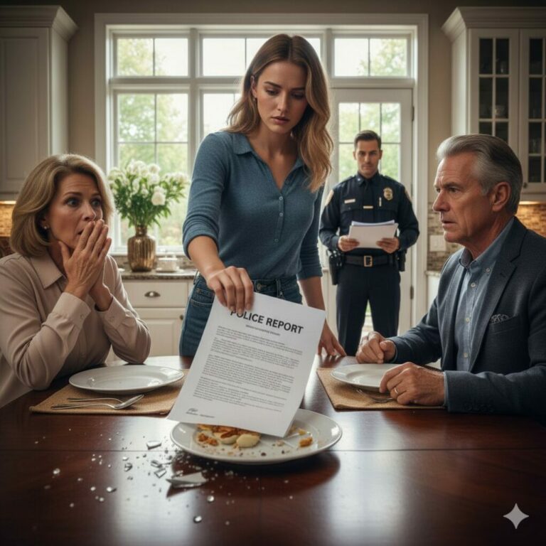 “They always treated me like an afterthought, but forging my name was their final mistake. I stood in their living room, watching the smug smiles fade as I dropped the police report on the table. ‘You thought my signature was yours to use?’ I whispered, my voice cold as ice. ‘Now, your house is mine to take.’ The look of pure terror in their eyes was worth every penny of the lawyer’s fee. Their world is ending, and I’m just getting started. Ready to see how far I’ll go?”