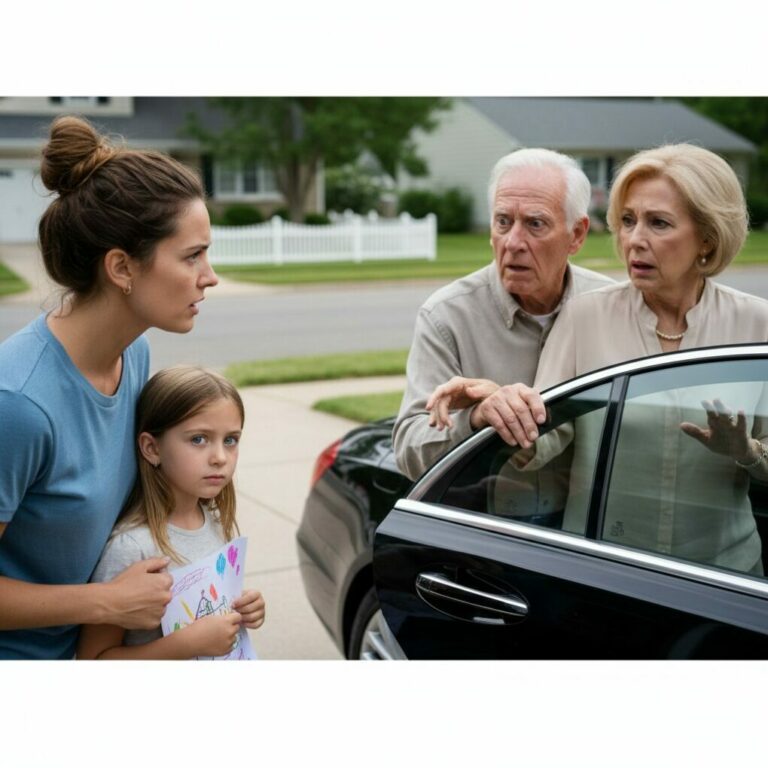 “Get out! You’ve disgraced us!” My father’s words cut deeper than the cold rain as they slammed the door. Left with nothing but a positive test and a shattered heart, I raised my daughter in the shadows. Ten years later, they crawled back, begging for forgiveness. But when they saw her face—truly saw it—the color drained from their skin. “What… what is this?” they stammered. They expected a mistake; they found a legacy they never saw coming.