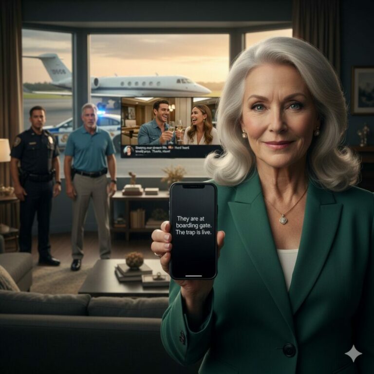 “I watched my son sneak out at 3 A.M., his shadow flickering with greed. By dawn, $20,000 was gone—blown on first-class tickets and diamonds for his wife. My husband sneered, ‘He’d never betray you, stop being paranoid.’ I just sipped my coffee and smiled. He thought he stole my fortune, but he only took the bait. ‘Honey,’ I whispered to the empty room, ‘the real trap hasn’t even snapped shut yet.'”