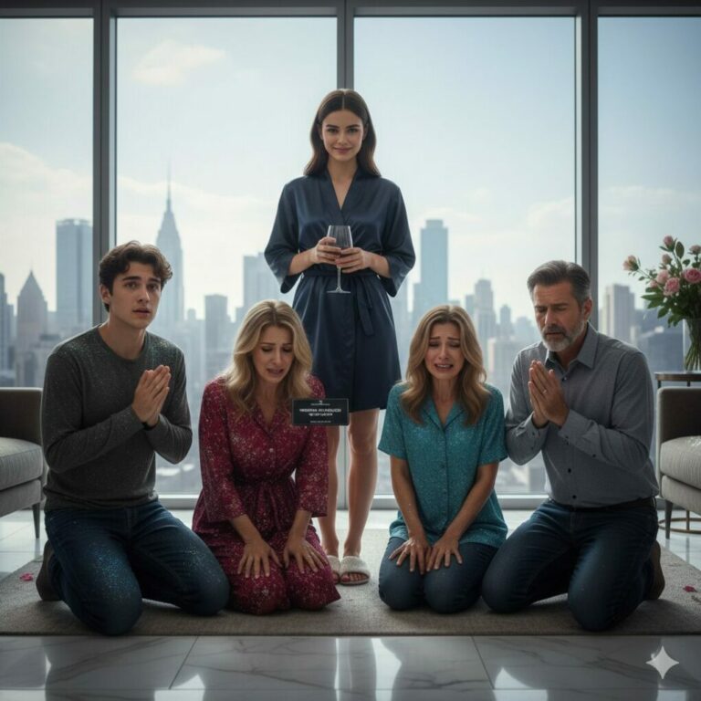 “Finally, a wedding without the family disappointment,” my brother sneered, staring me dead in the eyes. My mother nodded, adding, “This is only for people we actually love.” I didn’t cry. I just smiled and walked away. Now, the wedding is canceled, they’re buried in debt, and the whole family is on their knees begging for my help. I leaned in and whispered, “I thought I didn’t belong?” It’s too late for apologies.