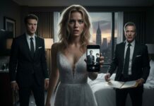 “The champagne was still bubbling in our glasses when Mark leaned in, his breath cold against my ear. ‘We have to go. Now.’ It wasn’t the romantic getaway I expected. In the backseat of the limo, he didn’t grab my hand; he handed me his phone. ‘I can’t do this anymore,’ he choked out, ‘she’s waiting for me at the airport.’ As the city lights blurred through my tears, I realized my wedding dress was now a shroud for a marriage that died before it even began. Was I ever the one he loved, or just a cover for his darkest secret?”