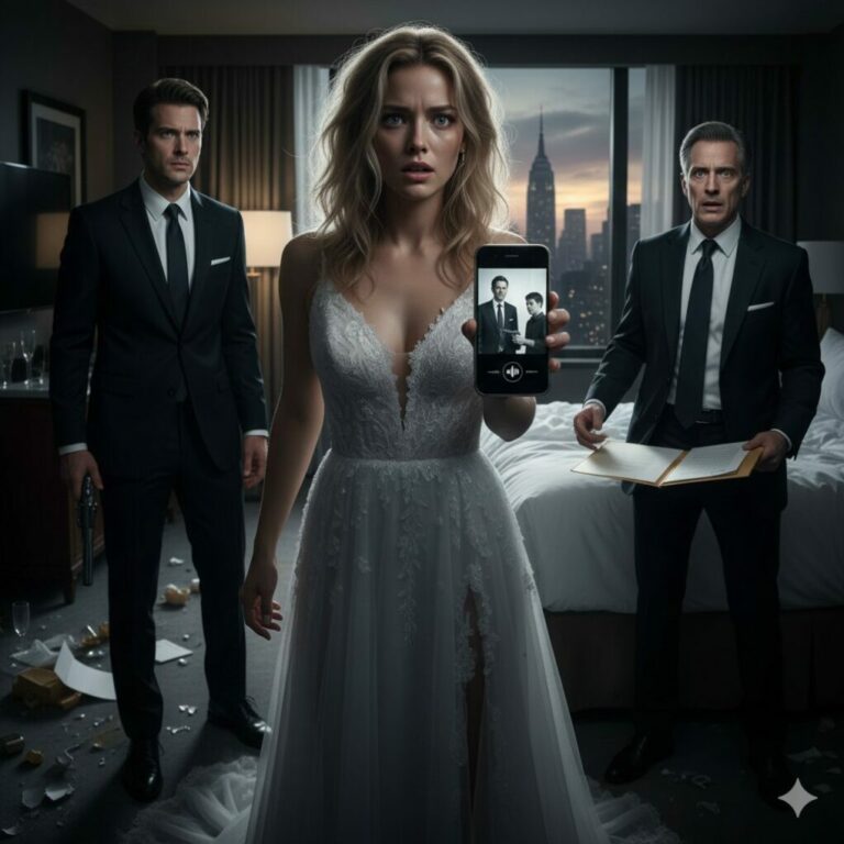 “The champagne was still bubbling in our glasses when Mark leaned in, his breath cold against my ear. ‘We have to go. Now.’ It wasn’t the romantic getaway I expected. In the backseat of the limo, he didn’t grab my hand; he handed me his phone. ‘I can’t do this anymore,’ he choked out, ‘she’s waiting for me at the airport.’ As the city lights blurred through my tears, I realized my wedding dress was now a shroud for a marriage that died before it even began. Was I ever the one he loved, or just a cover for his darkest secret?”