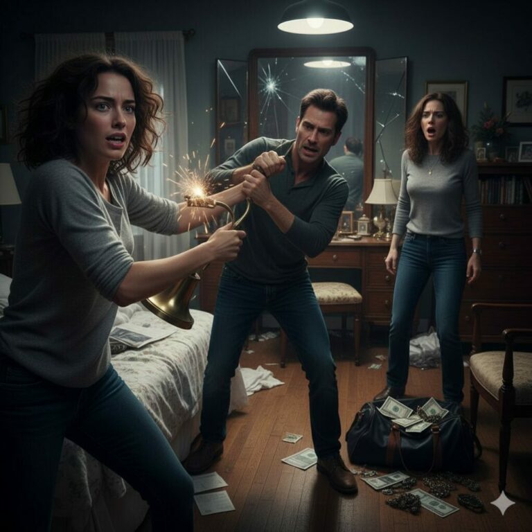 “I lay there, heart hammering against my ribs, watching him through slit eyelids. ‘Finally,’ he whispered, his voice a cold, jagged edge I didn’t recognize, ‘now we can finish what we started.’ He wasn’t checking if I was okay; he was dragging a heavy plastic sheet across the floor. My blood ran cold. He thinks I’m drugged, but I’m wide awake—and I just realized I don’t know the man I married at all. What happens when the person you trust most becomes your greatest nightmare?”