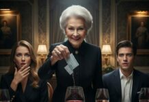 “They whispered ‘disgrace’ as I entered in my worn-out coat, unaware that I earned more in a minute than they did in a year. When my daughter-in-law sneered, ‘How much do you need to leave and never come back?’ I simply smiled and pulled out my phone. ‘Actually,’ I replied, ‘I was about to ask you the same thing.’ The silence that followed was expensive, and I was just getting started.”