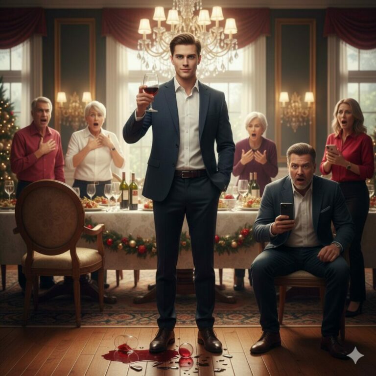 The Silent Provider’s Revenge “Cheers to the biggest loser in this family!” my brother roared, his glass clinking against a chorus of cruel laughter. I felt their mockery sting, but I simply smiled, swirling my wine. “And a toast,” I replied, my voice chillingly calm, “to the ones who just lost their streaming, grocery, and gas accounts.” The laughter died instantly. As his glass shattered on the floor, I realized they didn’t just lose my money—they lost their lifeline. But I was only getting started. Wait until they see what I deleted next.